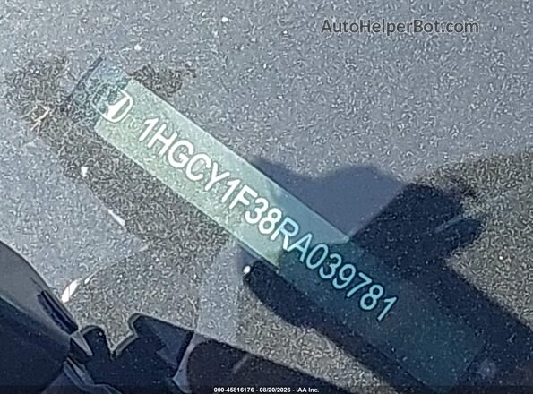 1HGCY1F38RA039781 2024 HONDA ACCORD White 