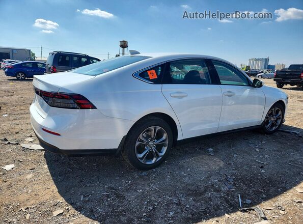 1HGCY1F38RA042776 2024 HONDA ACCORD White უკანა მარჯვენა