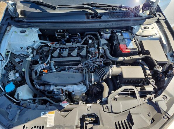 1HGCY1F38RA042776 2024 HONDA ACCORD White უკანა სალონის ხედი