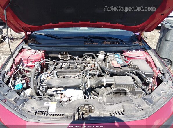 1HGCY1F38RA049405 2024 HONDA ACCORD Красный Вид сзади