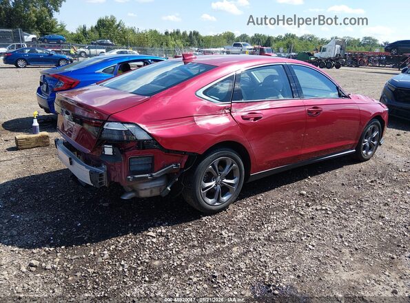 1HGCY1F38RA049405 2024 HONDA ACCORD Красный Задняя правая четверть