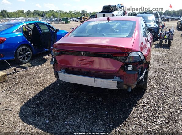 1HGCY1F38RA049405 2024 HONDA ACCORD Красный 