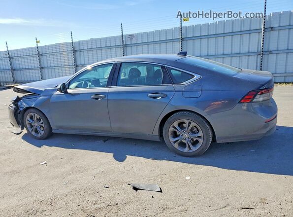 1HGCY1F38RA056774 2024 HONDA ACCORD Gray Հետևի ձախ