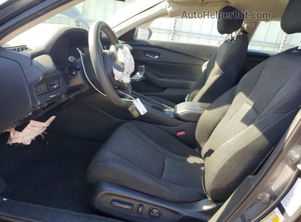 1HGCY1F38RA056774 2024 HONDA ACCORD Gray Սալոնի դիմացի տեսք