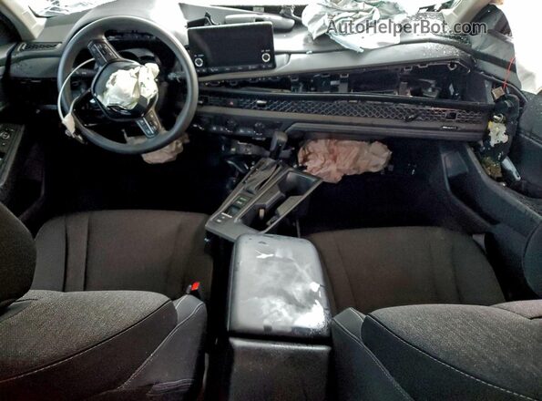 1HGCY1F38RA063143 2024 HONDA ACCORD Black Вид панелі приладів