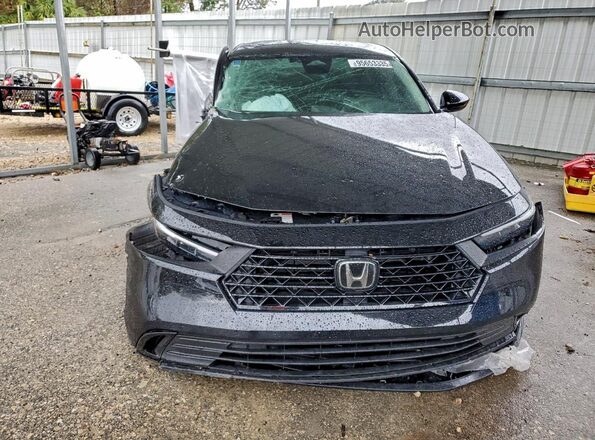 1HGCY1F38RA063143 2024 HONDA ACCORD Black Вид спереду