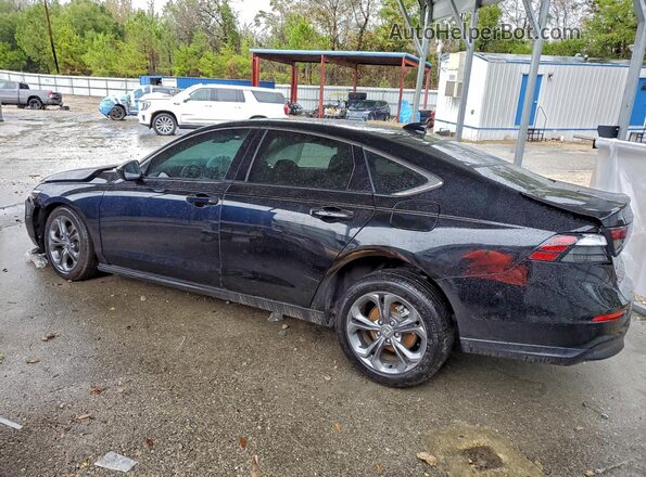1HGCY1F38RA063143 2024 HONDA ACCORD Black Задня ліва чверть