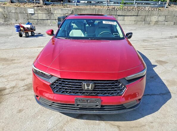 1HGCY1F38RA072618 2024 HONDA ACCORD Red Vista frontal