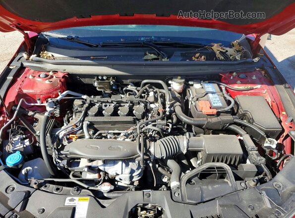 1HGCY1F38RA072618 2024 HONDA ACCORD Red Vista interior trasera