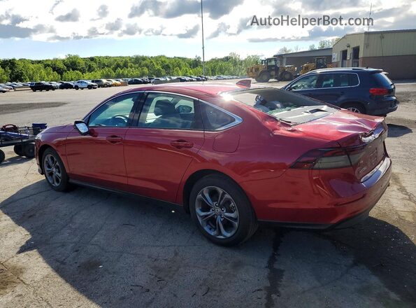 1HGCY1F38RA072618 2024 HONDA ACCORD Red Trasero izquierdo