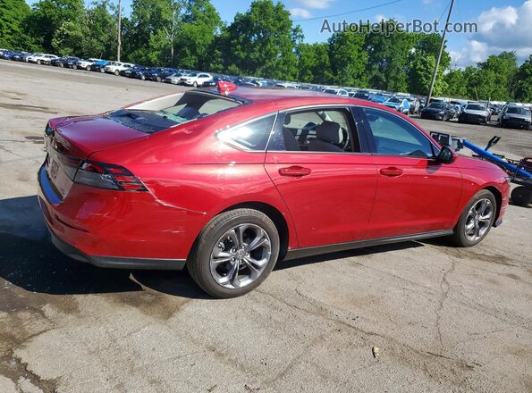 1HGCY1F38RA072618 2024 HONDA ACCORD Red Trasero derecho