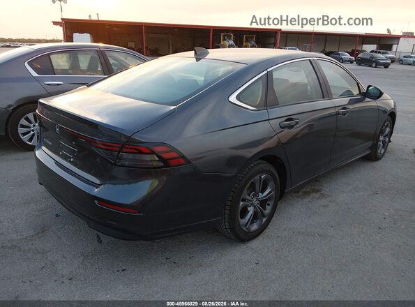 1HGCY1F39PA003868 2023 HONDA ACCORD Gray Tył prawy