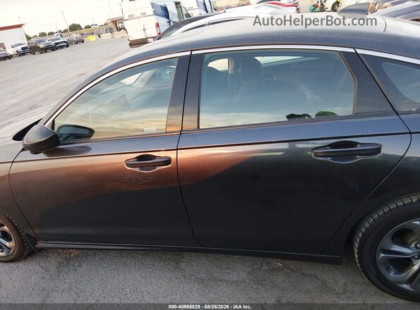 1HGCY1F39PA003868 2023 HONDA ACCORD Gray Widok wnętrza 360 stopni