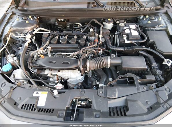 1HGCY1F39PA003868 2023 HONDA ACCORD Gray Widok z tyłu