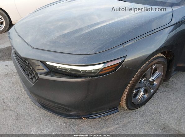 1HGCY1F39PA003868 2023 HONDA ACCORD Gray Widok z przodu