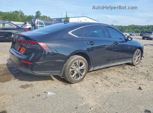 1HGCY1F39PA006978 2023 HONDA ACCORD Black Tył prawy