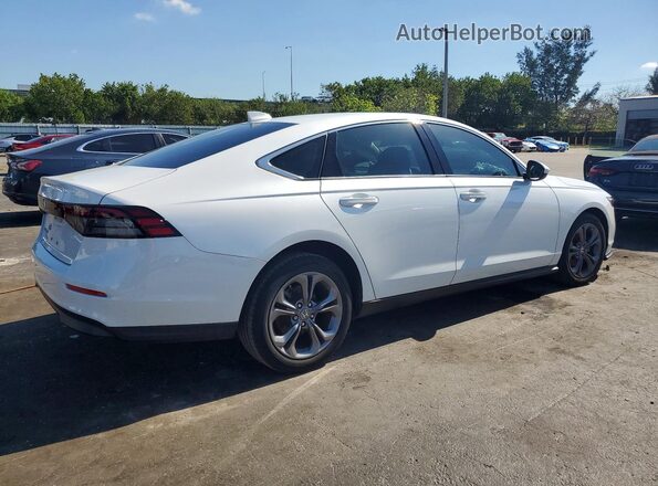1HGCY1F39RA001797 2024 HONDA ACCORD White Tył prawy