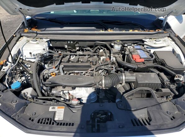 1HGCY1F39RA001797 2024 HONDA ACCORD White Widok wnętrza z tyłu