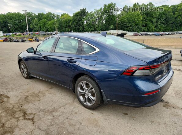 1HGCY1F39RA015571 2024 HONDA ACCORD Blue Tył lewy