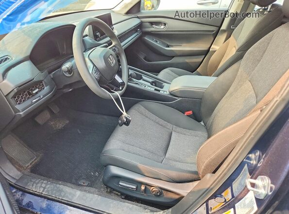 1HGCY1F39RA015571 2024 HONDA ACCORD Blue Widok wnętrza z przodu