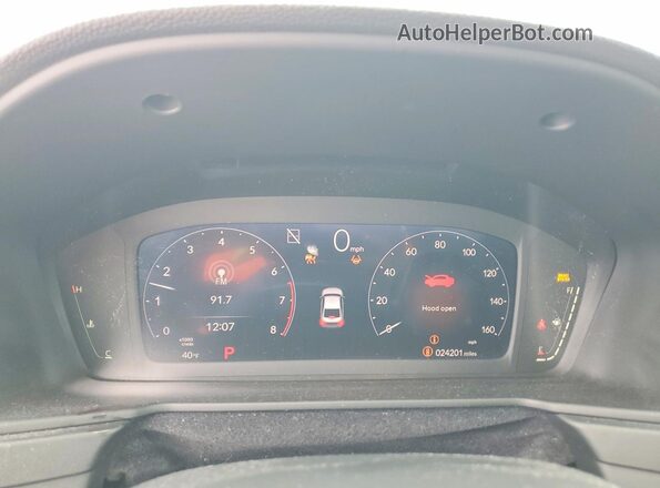 1HGCY1F39RA054144 2024 HONDA ACCORD Black Սարքավորումների վահանակի տեսք
