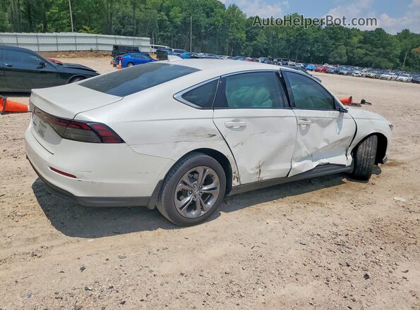 1HGCY1F39RA060879 2024 HONDA ACCORD White Rear right