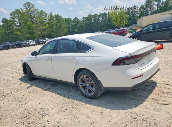 1HGCY1F39RA060879 2024 HONDA ACCORD White Rear left