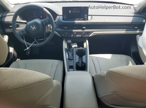 1HGCY1F39RA060879 2024 HONDA ACCORD White Dashboard view