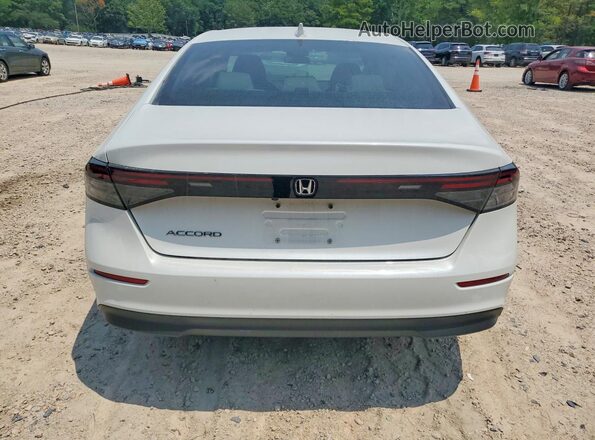 1HGCY1F39RA060879 2024 HONDA ACCORD White Rear view