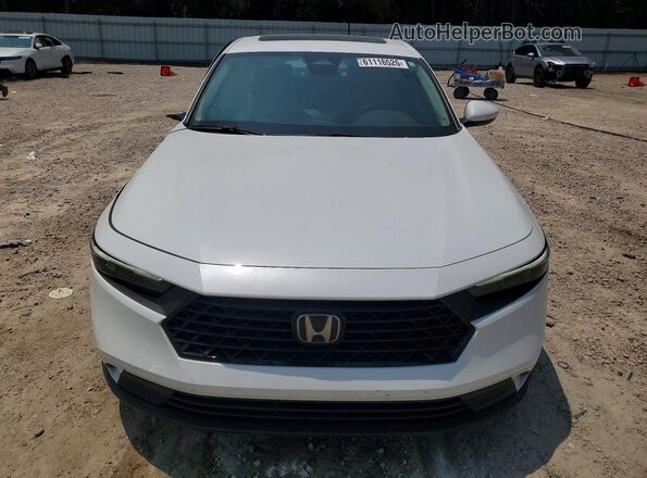 1HGCY1F39RA060879 2024 HONDA ACCORD White Front view
