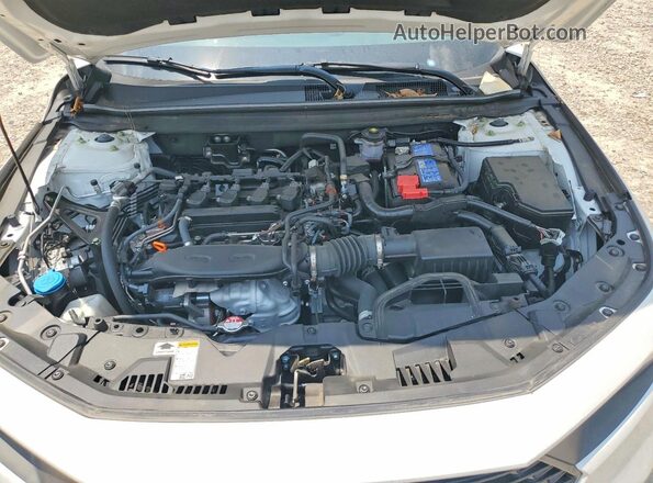 1HGCY1F39RA060879 2024 HONDA ACCORD White Rear interior view