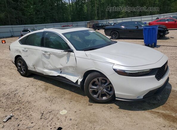 1HGCY1F39RA060879 2024 HONDA ACCORD White Front right