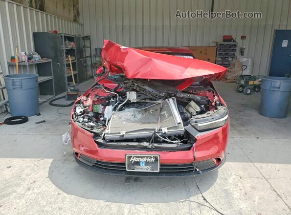 1HGCY1F39RA069257 2024 HONDA ACCORD Burgundy Դիմացի տեսք