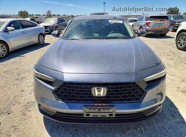 1HGCY1F39RA080498 2024 HONDA ACCORD Gray Front view