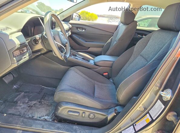 1HGCY1F39RA080498 2024 HONDA ACCORD Gray Front interior view