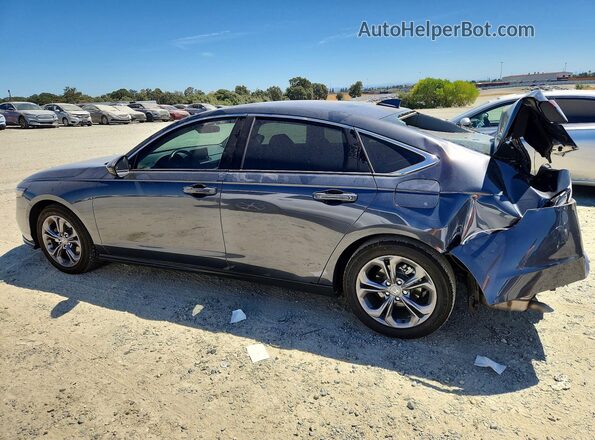 1HGCY1F39RA080498 2024 HONDA ACCORD Gray Rear left