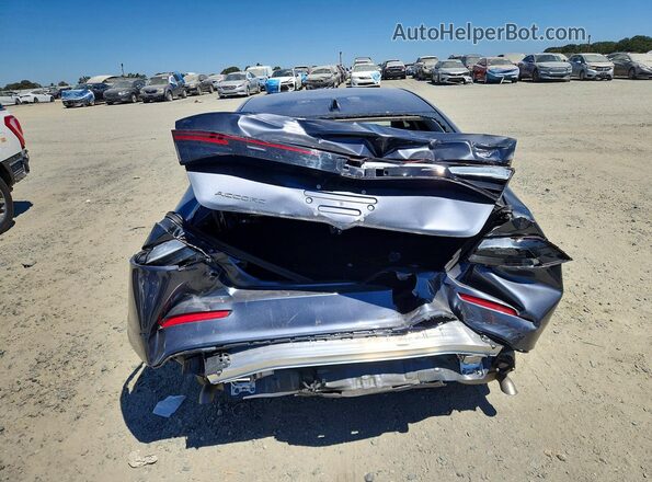 1HGCY1F39RA080498 2024 HONDA ACCORD Gray Rear view