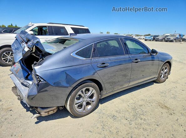 1HGCY1F39RA080498 2024 HONDA ACCORD Gray Rear right