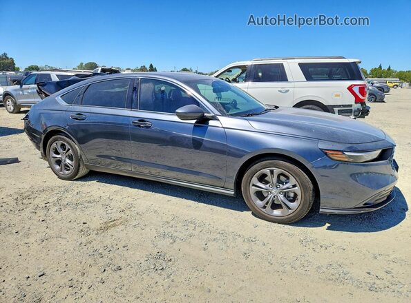 1HGCY1F39RA080498 2024 HONDA ACCORD Gray Front right