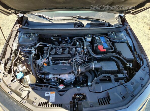 1HGCY1F39RA080498 2024 HONDA ACCORD Gray Rear interior view