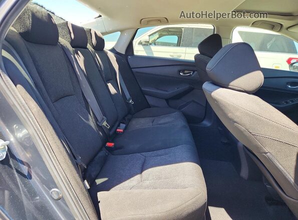 1HGCY1F39RA080498 2024 HONDA ACCORD Gray Rear seats view
