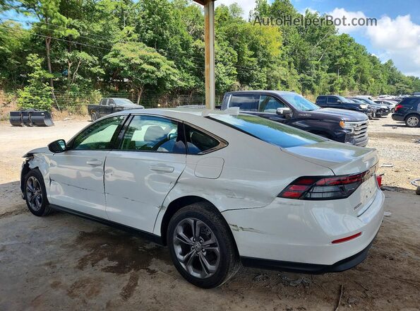 1HGCY1F3XPA019612 2023 HONDA ACCORD White Tył lewy