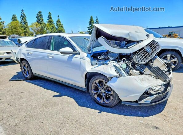 1HGCY1F3XPA057356 2023 HONDA ACCORD Белый Передняя правая четверть