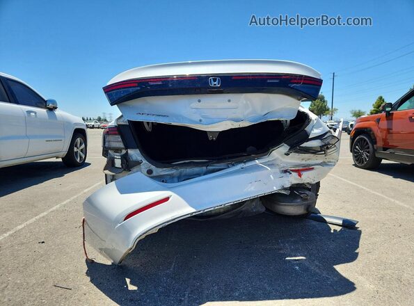 1HGCY1F3XPA057356 2023 HONDA ACCORD Белый Вид сзади