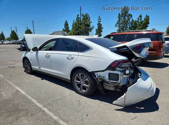 1HGCY1F3XPA057356 2023 HONDA ACCORD Белый Задняя левая четверть