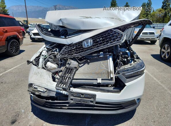 1HGCY1F3XPA057356 2023 HONDA ACCORD Белый Вид спереди