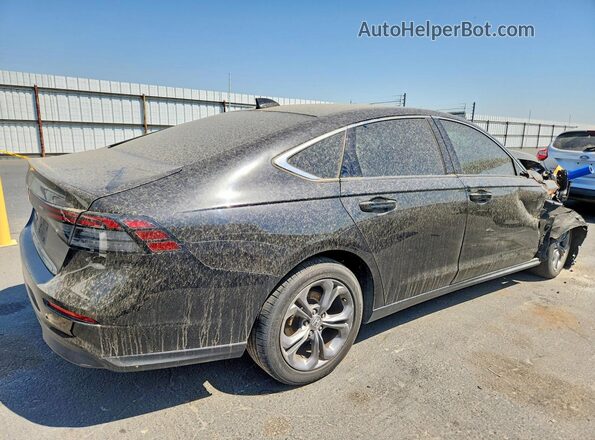 1HGCY1F3XPA059897 2023 HONDA ACCORD Black Задня права чверть