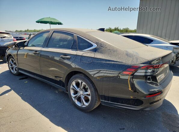 1HGCY1F3XPA059897 2023 HONDA ACCORD Black Задня ліва чверть