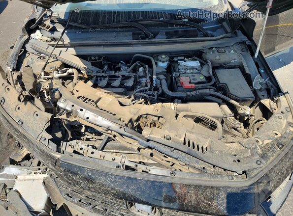 1HGCY1F3XPA059897 2023 HONDA ACCORD Black Вид задньої частини салону