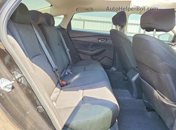 1HGCY1F3XPA059897 2023 HONDA ACCORD Black Вид задніх сидінь